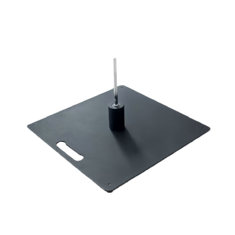 Beachflag Standfuß | Bodenplatte groß | ohne Druck